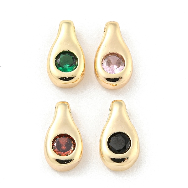 PandaHall Brass Glass Pendants, Teardrop Charms, Real 18K Gold Plated, 11x6x3.5mm, Hole: 3.5x1.5mm Brass+Glass Teardrop Multicolor
PandaHall Brass Glass Pendants, Teardrop Charms, Real 18K Gold Plated, 11x6x3.5mm, Hole: 3.5x1.5mm Brass+Glass Teardrop Multicolor