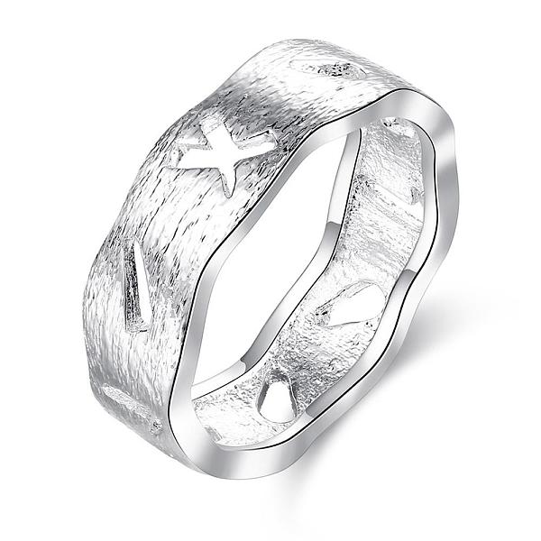 PandaHall Simple Fashion Brass Wide Band Rings, Chunky Rings, Silver Color Plated, 18mm Brass Silver
PandaHall Simple Fashion Brass Wide Band Rings, Chunky Rings, Silver Color Plated, 18mm Brass Silver