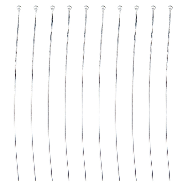 PandaHall DICOSMETIC 200Pcs Brass Ball Head Pins, Stainless Steel Color, 70x0.6mm, 22 Gauge, Head: 1. 5mm Brass
PandaHall DICOSMETIC 200Pcs Brass Ball Head Pins, Stainless Steel Color, 70x0.6mm, 22 Gauge, Head: 1. 5mm Brass