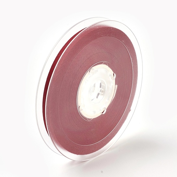 PandaHall Rayon and Cotton Ribbon, Twill Tape Ribbon, Herringbone Ribbon, Christmas Ribbon, Dark Red, 1/4 inch(6mm), about 50yards/roll...
PandaHall Rayon and Cotton Ribbon, Twill Tape Ribbon, Herringbone Ribbon, Christmas Ribbon, Dark Red, 1/4 inch(6mm), about 50yards/roll...