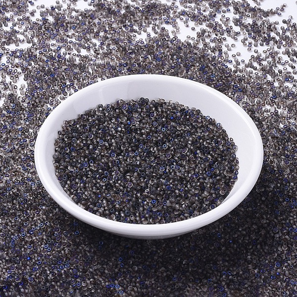 PandaHall MIYUKI Round Rocailles Beads, Japanese Seed Beads, (RR4556) Azuro Matte, 11/0, 2x1.3mm, Hole: 0.8mm, about 50000pcs/pound Glass..., Gray
PandaHall MIYUKI Round Rocailles Beads, Japanese Seed Beads, (RR4556) Azuro Matte, 11/0, 2x1.3mm, Hole: 0.8mm, about 50000pcs/pound Glass..., Gray