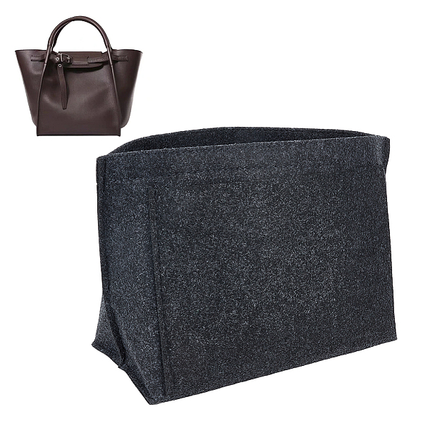 PandaHall WADORN Felt Purse Organizer Insert, Multi-Pocket Handbag Organizer Folding Tote Bag Inside Rectangle Bag in Bag Zipper Shoulder..., Black
PandaHall WADORN Felt Purse Organizer Insert, Multi-Pocket Handbag Organizer Folding Tote Bag Inside Rectangle Bag in Bag Zipper Shoulder..., Black