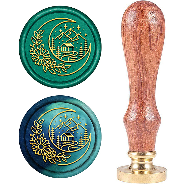 PandaHall Wax Seal Stamp Set, Sealing Wax Stamp Solid Brass Head, Wood Handle Retro Brass Stamp Kit Removable, for Envelopes Invitations...
PandaHall Wax Seal Stamp Set, Sealing Wax Stamp Solid Brass Head, Wood Handle Retro Brass Stamp Kit Removable, for Envelopes Invitations...