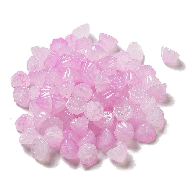 PandaHall Two Tone Acrylic Beads, Lotus Seedpod, Flamingo, 7.5x10.5x10.5mm, Hole: 1.2mm, about 1282pcs/500g Acrylic Others Pink
PandaHall Two Tone Acrylic Beads, Lotus Seedpod, Flamingo, 7.5x10.5x10.5mm, Hole: 1.2mm, about 1282pcs/500g Acrylic Others Pink