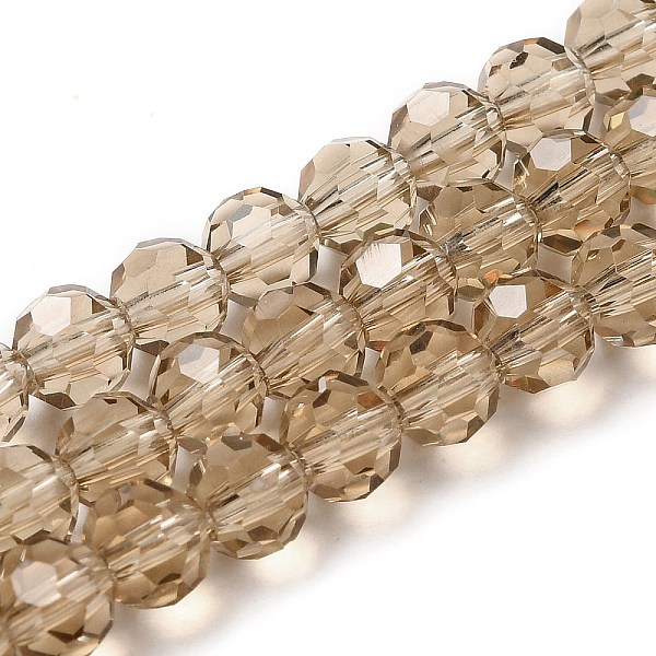 PandaHall Transparent Glass Beads, Faceted(32 Facets), Round, Dark Goldenrod, 6mm, Hole: 1mm, about 98pcs/strand, 20.47 inch(52cm) Glass...
PandaHall Transparent Glass Beads, Faceted(32 Facets), Round, Dark Goldenrod, 6mm, Hole: 1mm, about 98pcs/strand, 20.47 inch(52cm) Glass...