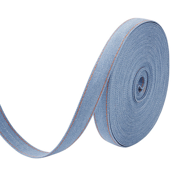 PandaHall Stitch Denim Ribbon, Garment Accessories, for DIY Crafts Hairclip Accessories and Sewing Decoration, Cornflower Blue, 1.6cm...
PandaHall Stitch Denim Ribbon, Garment Accessories, for DIY Crafts Hairclip Accessories and Sewing Decoration, Cornflower Blue, 1.6cm...