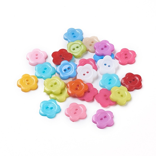PandaHall Acrylic Sewing Buttons for Costume Design, Plastic Buttons, 2-Hole, Dyed, Flower Wintersweet, Mixed Color, 16x2mm, Hole: 1mm..., Multicolor
PandaHall Acrylic Sewing Buttons for Costume Design, Plastic Buttons, 2-Hole, Dyed, Flower Wintersweet, Mixed Color, 16x2mm, Hole: 1mm..., Multicolor
