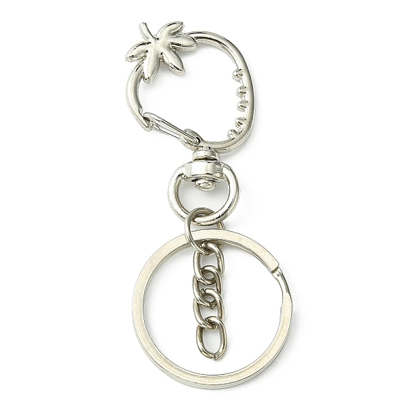 PandaHall Alloy Keychain, with Iron Keychain Clasp Findings, Strawberry, 6.8cm Alloy Strawberry
PandaHall Alloy Keychain, with Iron Keychain Clasp Findings, Strawberry, 6.8cm Alloy Strawberry