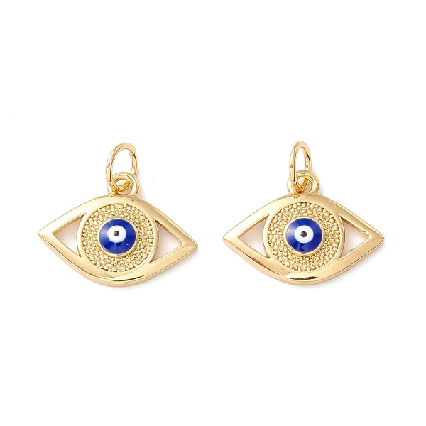 PandaHall Rack Plating Brass Enamel Pendants, with Jump Ring, Cadmium Free & Nickel Free & Lead Free, Real 18K Gold Long-Lasting Plated..., Blue
PandaHall Rack Plating Brass Enamel Pendants, with Jump Ring, Cadmium Free & Nickel Free & Lead Free, Real 18K Gold Long-Lasting Plated..., Blue