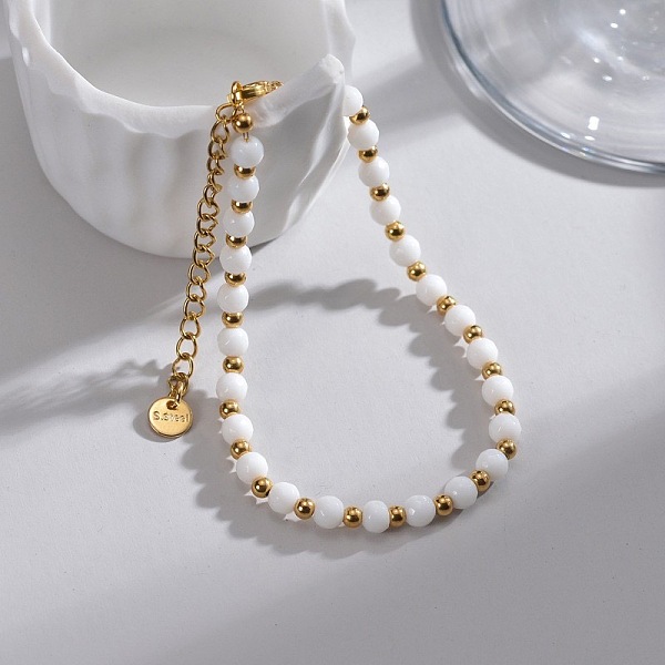 PandaHall Handmade beaded pearl bracelet, niche design, minimalist bracelet Natural Gemstone
PandaHall Handmade beaded pearl bracelet, niche design, minimalist bracelet Natural Gemstone