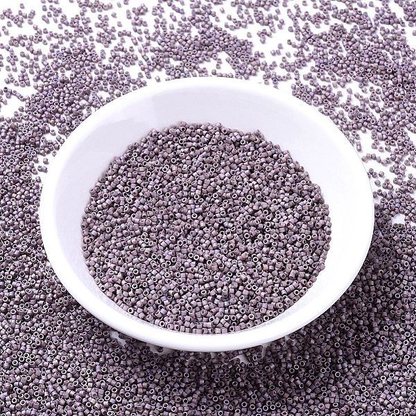 PandaHall MIYUKI Delica Beads, Cylinder, Japanese Seed Beads, 11/0, (DB1064) Matte Metallic Orchid Gold Iris, 1.3x1.6mm, Hole: 0.8mm, about..., Purple
PandaHall MIYUKI Delica Beads, Cylinder, Japanese Seed Beads, 11/0, (DB1064) Matte Metallic Orchid Gold Iris, 1.3x1.6mm, Hole: 0.8mm, about..., Purple