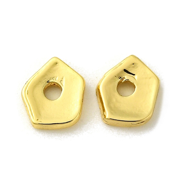 PandaHall Brass Beads, Nuggets, Real 18K Gold Plated, 6x5x2mm, Hole: 1.4mm Brass Nuggets
PandaHall Brass Beads, Nuggets, Real 18K Gold Plated, 6x5x2mm, Hole: 1.4mm Brass Nuggets