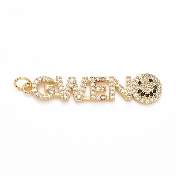PandaHall Rack Plating Brass Micro Pave Clear Cubic Zirconia Pendants, Cadmium Free & Nickel Free & Lead Free, Long-Lasting Plated, with...
PandaHall Rack Plating Brass Micro Pave Clear Cubic Zirconia Pendants, Cadmium Free & Nickel Free & Lead Free, Long-Lasting Plated, with...