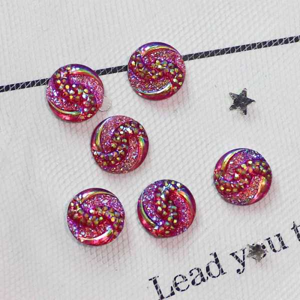 PandaHall Flat Back Resin Rhinestone Cabochons, Flat Round, FireBrick, 10x3mm Resin Flat Round Red
PandaHall Flat Back Resin Rhinestone Cabochons, Flat Round, FireBrick, 10x3mm Resin Flat Round Red