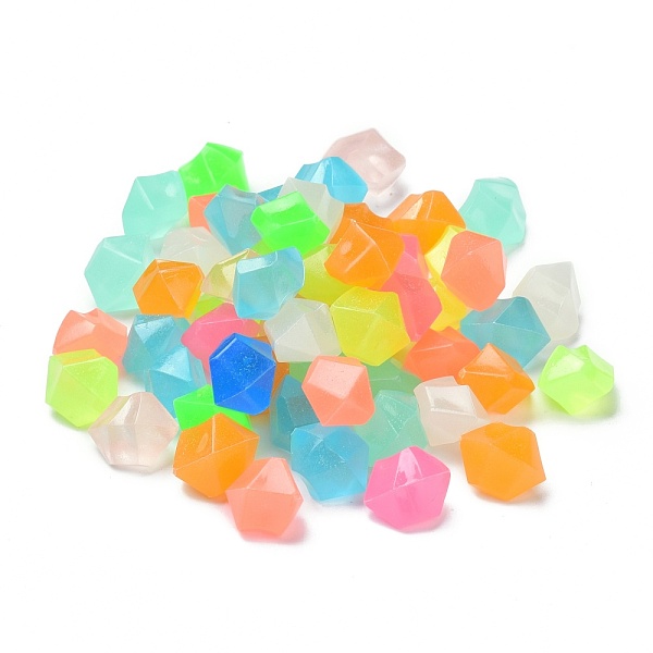 PandaHall Acrylic Luminous Cabochons, Decorate Accessories, Polygon Stone, Mixed Color, 14x11mm, about 300pcs/bag Acrylic Polygon Multicolor
PandaHall Acrylic Luminous Cabochons, Decorate Accessories, Polygon Stone, Mixed Color, 14x11mm, about 300pcs/bag Acrylic Polygon Multicolor