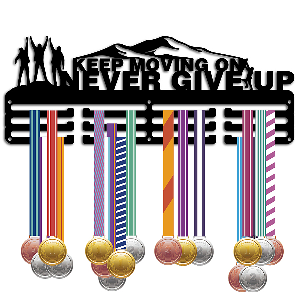 PandaHall CREATCABIN Medal Hanger Display Mountain Medal Holder Rack Sports Metal Hanging Wall Mount Frame Decor Medal Hangers Hooks for...
PandaHall CREATCABIN Medal Hanger Display Mountain Medal Holder Rack Sports Metal Hanging Wall Mount Frame Decor Medal Hangers Hooks for...