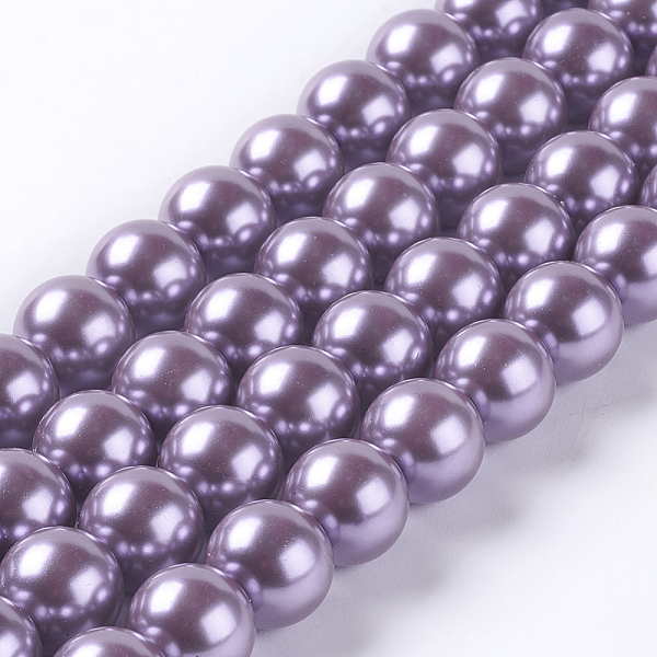 PandaHall Eco-Friendly Dyed Glass Pearl Round Beads Strands, Cotton Cord Threaded, Old Rose, 14mm, Hole: 0.7~1.1mm, about 30pcs/strand, 15..., Purple
PandaHall Eco-Friendly Dyed Glass Pearl Round Beads Strands, Cotton Cord Threaded, Old Rose, 14mm, Hole: 0.7~1.1mm, about 30pcs/strand, 15..., Purple
