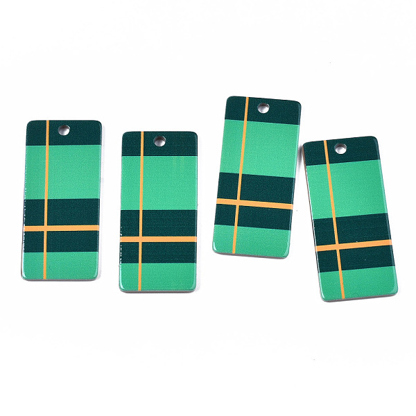 PandaHall Acrylic Big Pendants, 3D Printed, Rectangle, Medium Aquamarine, 50x22x2~3mm, Hole: 3mm Acrylic Rectangle
PandaHall Acrylic Big Pendants, 3D Printed, Rectangle, Medium Aquamarine, 50x22x2~3mm, Hole: 3mm Acrylic Rectangle