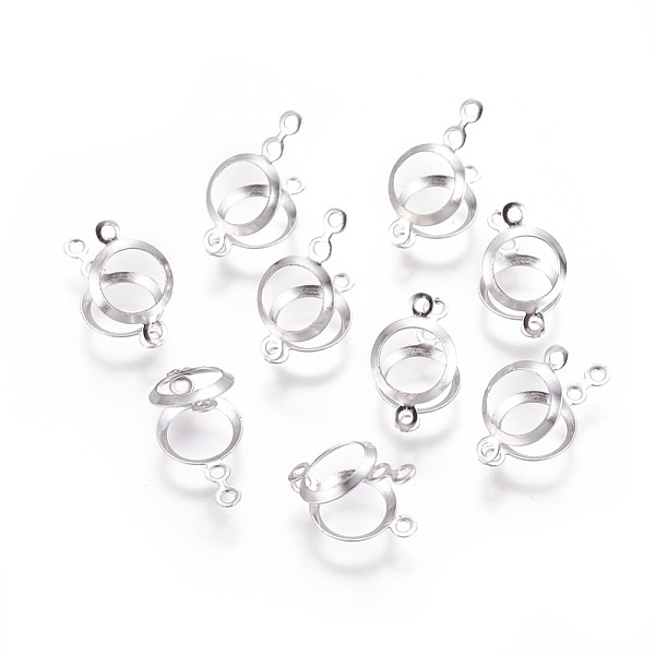 PandaHall 316 Stainless Steel Pendant Cabochon Settings, Open Back Settings, Flat Round, Stainless Steel Color, Tray: 6mm, 15x7.5mm, Hole...
PandaHall 316 Stainless Steel Pendant Cabochon Settings, Open Back Settings, Flat Round, Stainless Steel Color, Tray: 6mm, 15x7.5mm, Hole...
