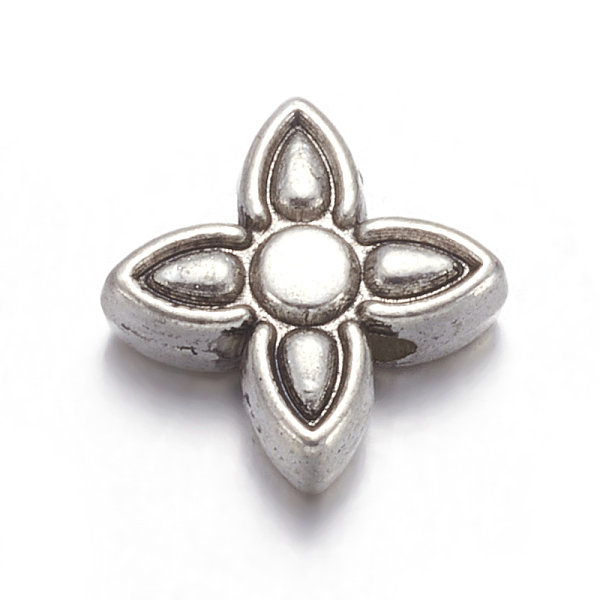 PandaHall Tibetan Silver Alloy Beads, Lead Free & Cadmium Free, Flower, Antique Silver, about 8.8 wide, 3.8mm thick, Hole: 1mm Alloy Flower
PandaHall Tibetan Silver Alloy Beads, Lead Free & Cadmium Free, Flower, Antique Silver, about 8.8 wide, 3.8mm thick, Hole: 1mm Alloy Flower