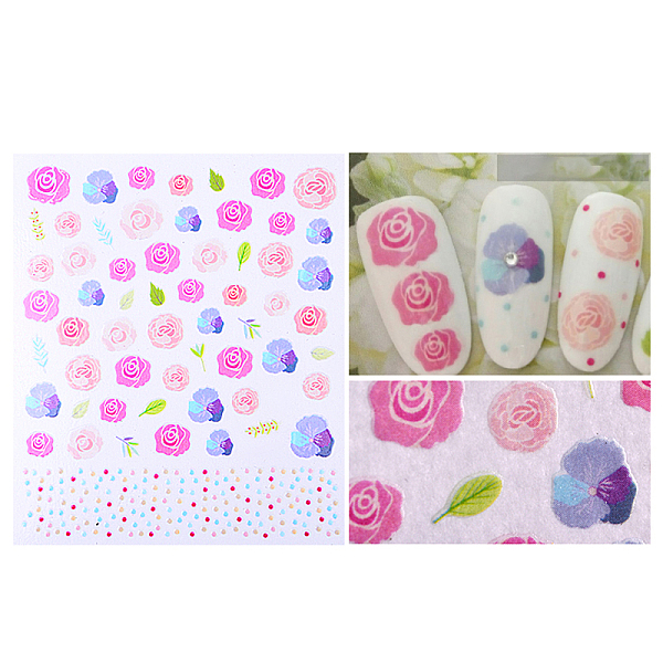 PandaHall Watermark Slider Gel Nail Art, 3D Flower/Fruit/Animal Nail Design Manicure Tips, for Women Girls Manicure Nail Art Decoration..., Multicolor
PandaHall Watermark Slider Gel Nail Art, 3D Flower/Fruit/Animal Nail Design Manicure Tips, for Women Girls Manicure Nail Art Decoration..., Multicolor
