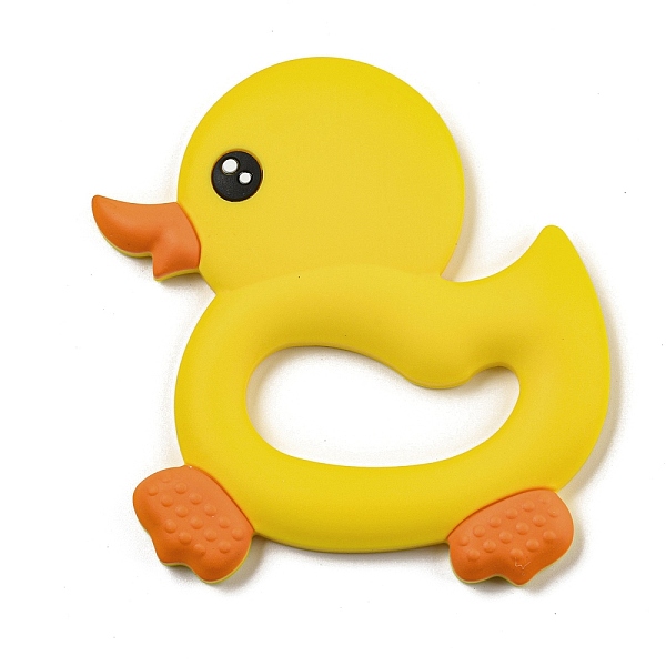 PandaHall Silicone Focal Beads, Silicone Teething Beads, Baby Toy, Duck, Gold, 93x83x9mm Silicone Duck Gold
PandaHall Silicone Focal Beads, Silicone Teething Beads, Baby Toy, Duck, Gold, 93x83x9mm Silicone Duck Gold