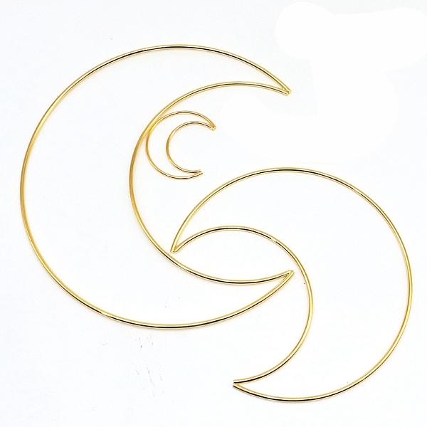 PandaHall Iron Hoops, Macrame Ring, for Crafts and Woven Net/Web with Feather Supplies, Moon, 200mm Iron Moon
PandaHall Iron Hoops, Macrame Ring, for Crafts and Woven Net/Web with Feather Supplies, Moon, 200mm Iron Moon