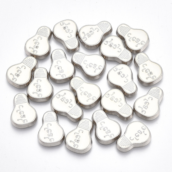 PandaHall Alloy Enamel Cabochons, Fit Floating Locket Charms, Light, White, Platinum, 13x10x2mm Alloy Furniture & Appliances White
PandaHall Alloy Enamel Cabochons, Fit Floating Locket Charms, Light, White, Platinum, 13x10x2mm Alloy Furniture & Appliances White