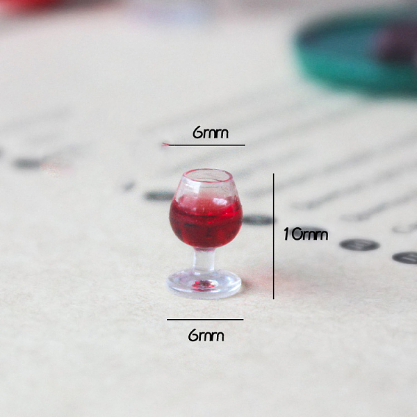 PandaHall Mini Resin Goblets, Wine Cup, Miniature Ornaments, Micro Landscape Garden Dollhouse Accessories, Pretending Prop Decorations, Dark..., Clear
PandaHall Mini Resin Goblets, Wine Cup, Miniature Ornaments, Micro Landscape Garden Dollhouse Accessories, Pretending Prop Decorations, Dark..., Clear