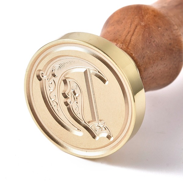 PandaHall Brass Retro Initials Wax Sealing Stamp, Gothic 26 Letters A-Z Wax Seal Stamp with Rosewood Handle for Post Decoration DIY Card...
PandaHall Brass Retro Initials Wax Sealing Stamp, Gothic 26 Letters A-Z Wax Seal Stamp with Rosewood Handle for Post Decoration DIY Card...