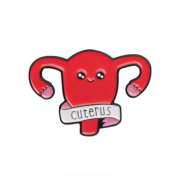 PandaHall Uterus with Word Enamel Pin, Alloy Feminism Badge for Backpack Clothes, Crimson, 21x30mm Alloy+Enamel Word Pink
PandaHall Uterus with Word Enamel Pin, Alloy Feminism Badge for Backpack Clothes, Crimson, 21x30mm Alloy+Enamel Word Pink