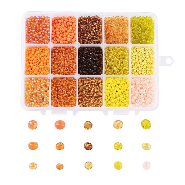 PandaHall 8/0 Glass Seed Beads, Transparent & Silver Lined & Trans. Colors Rainbow & Frosted Colors & Opaque Colors Lustered & Opaque..., Multicolor
PandaHall 8/0 Glass Seed Beads, Transparent & Silver Lined & Trans. Colors Rainbow & Frosted Colors & Opaque Colors Lustered & Opaque..., Multicolor