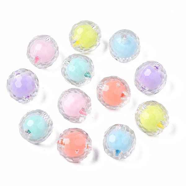 PandaHall Transparent Acrylic Beads, Bead in Bead, Round, Mixed Color, 16mm, Hole: 2.5mm, about 200pcs/500g Acrylic Round Multicolor
PandaHall Transparent Acrylic Beads, Bead in Bead, Round, Mixed Color, 16mm, Hole: 2.5mm, about 200pcs/500g Acrylic Round Multicolor
