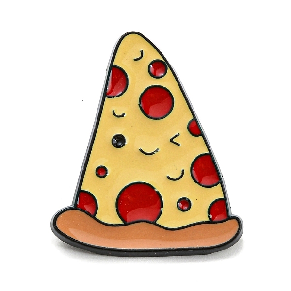 PandaHall Food Theme Enamel Pins, Black Alloy Badge for Backpack Clothes, Pizza, 27x22.5x2mm Alloy+Enamel Pizza
PandaHall Food Theme Enamel Pins, Black Alloy Badge for Backpack Clothes, Pizza, 27x22.5x2mm Alloy+Enamel Pizza