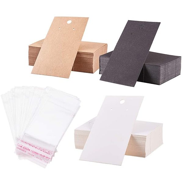 PandaHall 150 pcs 3 Colors 9x5cm Paper Earring Display Cards with 150 pcs Clear Self-Seal Bags, Blank Card Holder Paper Tags for Earring..., Multicolor
PandaHall 150 pcs 3 Colors 9x5cm Paper Earring Display Cards with 150 pcs Clear Self-Seal Bags, Blank Card Holder Paper Tags for Earring..., Multicolor
