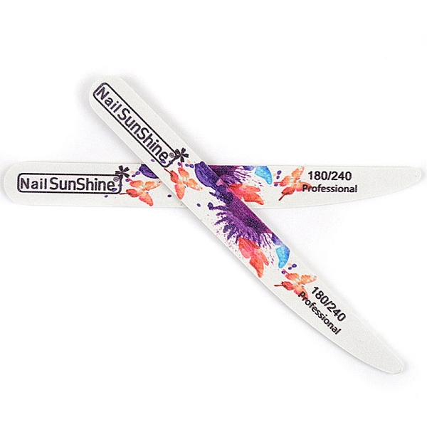 PandaHall 180/240 Grit Nail File, Double-sided Printing Sponge Woods Strip File, Burnishing Stick, Sandpaper Nail Buffer, Butterfly Pattern...
PandaHall 180/240 Grit Nail File, Double-sided Printing Sponge Woods Strip File, Burnishing Stick, Sandpaper Nail Buffer, Butterfly Pattern...