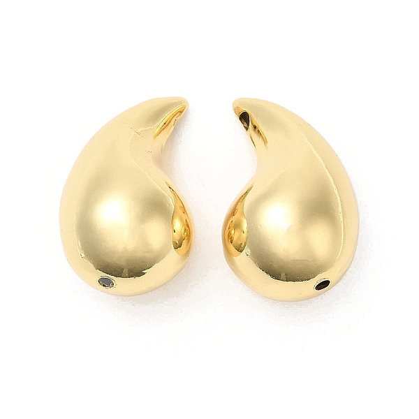 PandaHall Brass Beads, Teardrop, Real 16K Gold Plated, 32x17.5x18mm, Hole: 2.2mm Brass Teardrop
PandaHall Brass Beads, Teardrop, Real 16K Gold Plated, 32x17.5x18mm, Hole: 2.2mm Brass Teardrop