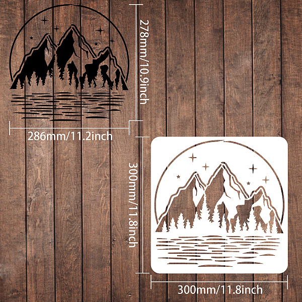 PandaHall Plastic Reusable Drawing Painting Stencils Templates, for Painting on Scrapbook Fabric Tiles Floor Furniture Wood, Square, Moon..., White
PandaHall Plastic Reusable Drawing Painting Stencils Templates, for Painting on Scrapbook Fabric Tiles Floor Furniture Wood, Square, Moon..., White