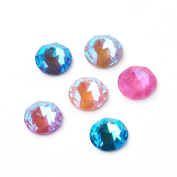 PandaHall Glass Rhinestone Cabochons, Mocha Fluorescent Style, Flat Back, Faceted, Fluorescent, Half Round, Mixed Color, 5x2mm Glass..., Multicolor
PandaHall Glass Rhinestone Cabochons, Mocha Fluorescent Style, Flat Back, Faceted, Fluorescent, Half Round, Mixed Color, 5x2mm Glass..., Multicolor