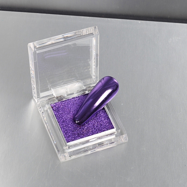 PandaHall Shiny Nail Glitter Powder, Mirror Effect, Powder Starlight Pigment Decoration, with 1pc Brushes(Free), Blue Violet, Plastic Box..., Purple
PandaHall Shiny Nail Glitter Powder, Mirror Effect, Powder Starlight Pigment Decoration, with 1pc Brushes(Free), Blue Violet, Plastic Box..., Purple