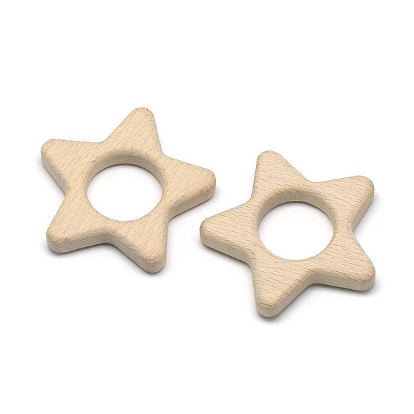 PandaHall Undyed Beech Wood Big Pendants, Lead Free, Star, BurlyWood, 54~56x56~57x10mm, Inner Measure: 20mm Wood Star Orange
PandaHall Undyed Beech Wood Big Pendants, Lead Free, Star, BurlyWood, 54~56x56~57x10mm, Inner Measure: 20mm Wood Star Orange
