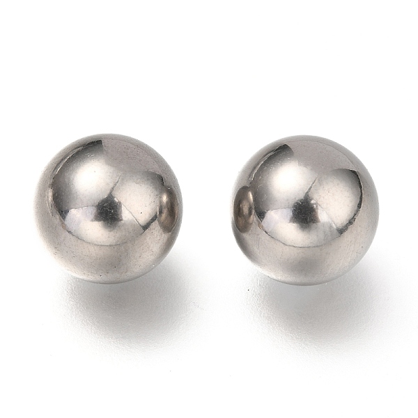 PandaHall 304 Stainless Steel Beads, No Hole/Undrilled, Solid Round, Stainless Steel Color, 11mm 304 Stainless Steel Round
PandaHall 304 Stainless Steel Beads, No Hole/Undrilled, Solid Round, Stainless Steel Color, 11mm 304 Stainless Steel Round