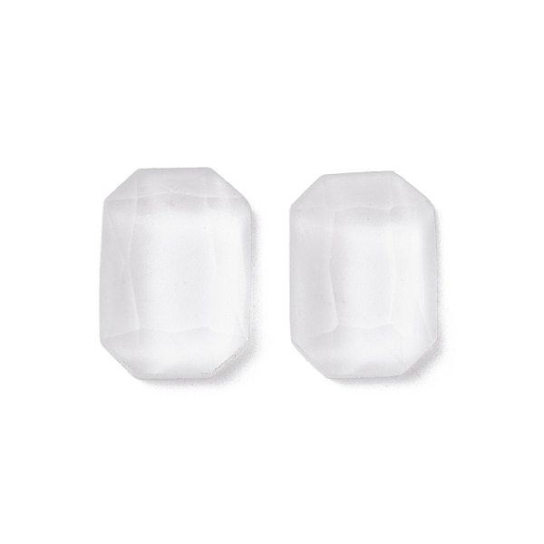 PandaHall Glass Cabochons, Rectangle, Faceted, Clear, 14x10x4mm Glass Rectangle Clear
PandaHall Glass Cabochons, Rectangle, Faceted, Clear, 14x10x4mm Glass Rectangle Clear