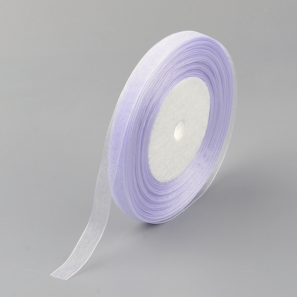 PandaHall Sheer Organza Ribbon, Wide Ribbon for Wedding Decorative, Lilac, 3/4 inch(20mm), 25yards(22.86m) Polyester None Purple
PandaHall Sheer Organza Ribbon, Wide Ribbon for Wedding Decorative, Lilac, 3/4 inch(20mm), 25yards(22.86m) Polyester None Purple