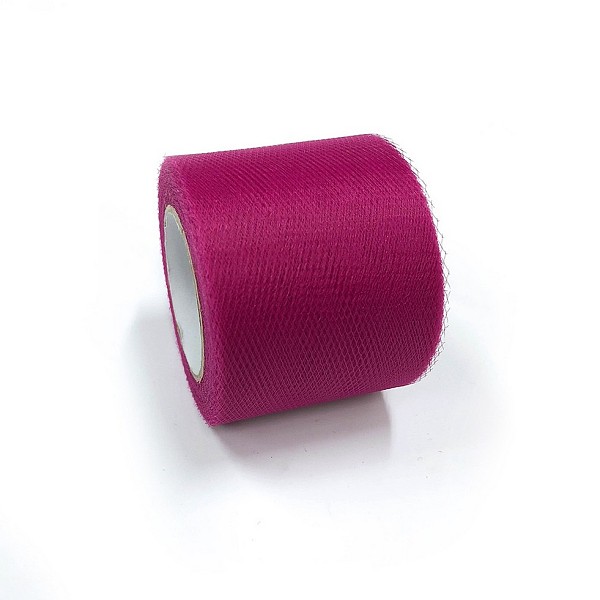 PandaHall Deco Mesh Ribbons, Tulle Fabric, Tulle Roll Spool Fabric For Skirt Making, Medium Violet Red, 2 inch(5cm), about 25yards/roll...
PandaHall Deco Mesh Ribbons, Tulle Fabric, Tulle Roll Spool Fabric For Skirt Making, Medium Violet Red, 2 inch(5cm), about 25yards/roll...