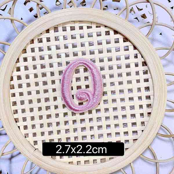 PandaHall Computerized Embroidery Cloth Self Adhesive Patches, Stick on Patch, Costume Accessories, Letter, Pink, O:27x22mm Cloth Letter...
PandaHall Computerized Embroidery Cloth Self Adhesive Patches, Stick on Patch, Costume Accessories, Letter, Pink, O:27x22mm Cloth Letter...