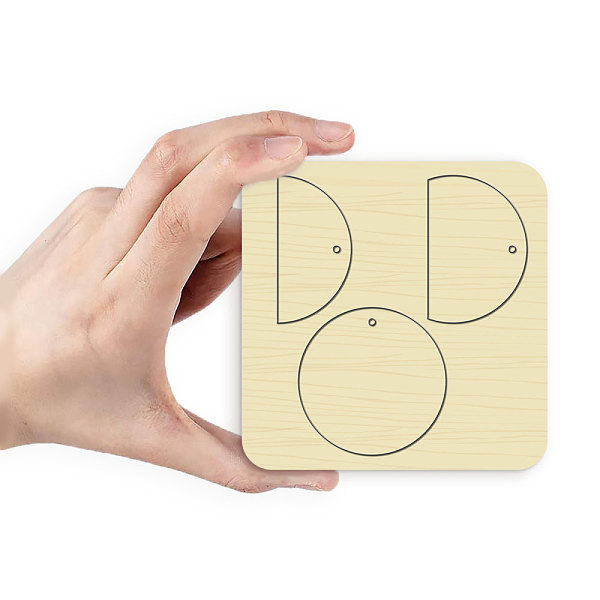 PandaHall Wood Cutting Dies, with Steel, for DIY Scrapbooking/Photo Album, Decorative Embossing DIY Paper Card, Geometric Pattern...
PandaHall Wood Cutting Dies, with Steel, for DIY Scrapbooking/Photo Album, Decorative Embossing DIY Paper Card, Geometric Pattern...