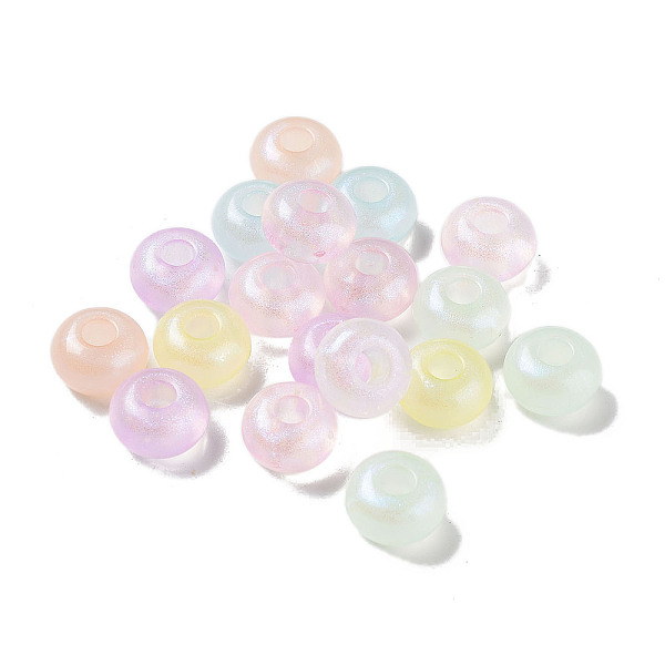 PandaHall Transparent Acrylic Beads, Luminous Beads, Glow in the Dark, Rondelle, Mixed Color, 13.5x8mm, Hole: 5mm, about 510pcs/500g Acrylic..., Multicolor
PandaHall Transparent Acrylic Beads, Luminous Beads, Glow in the Dark, Rondelle, Mixed Color, 13.5x8mm, Hole: 5mm, about 510pcs/500g Acrylic..., Multicolor