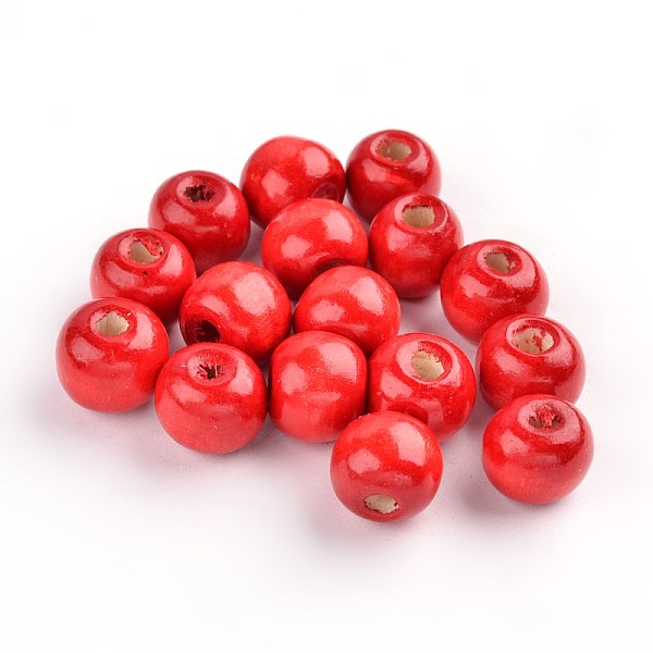 PandaHall Natural Maple Wood Beads, Dyed, Round, Red, about 12mm in diameter, 10.5mm thick, hole: 3mm Maple Wood Round Red
PandaHall Natural Maple Wood Beads, Dyed, Round, Red, about 12mm in diameter, 10.5mm thick, hole: 3mm Maple Wood Round Red