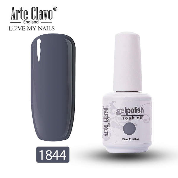 PandaHall 15ml Special Nail Gel, for Nail Art Stamping Print, Varnish Manicure Starter Kit, Slate Gray, Bottle: 34x80mm Resin Gray
PandaHall 15ml Special Nail Gel, for Nail Art Stamping Print, Varnish Manicure Starter Kit, Slate Gray, Bottle: 34x80mm Resin Gray